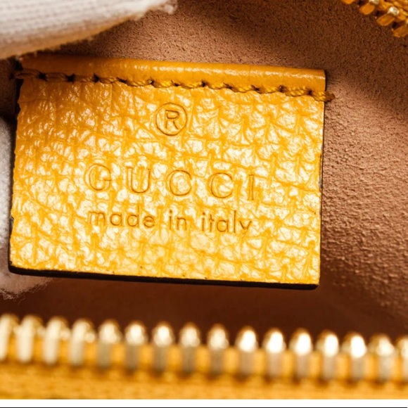 ***SOLD***Mini GG Supreme Flora Ophidia Round Crossbody Bag EUC - Picture 6 of 8